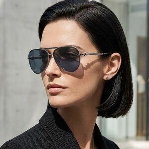 New, CHOPARD Sunglasses SCHF10S 579X Authentic